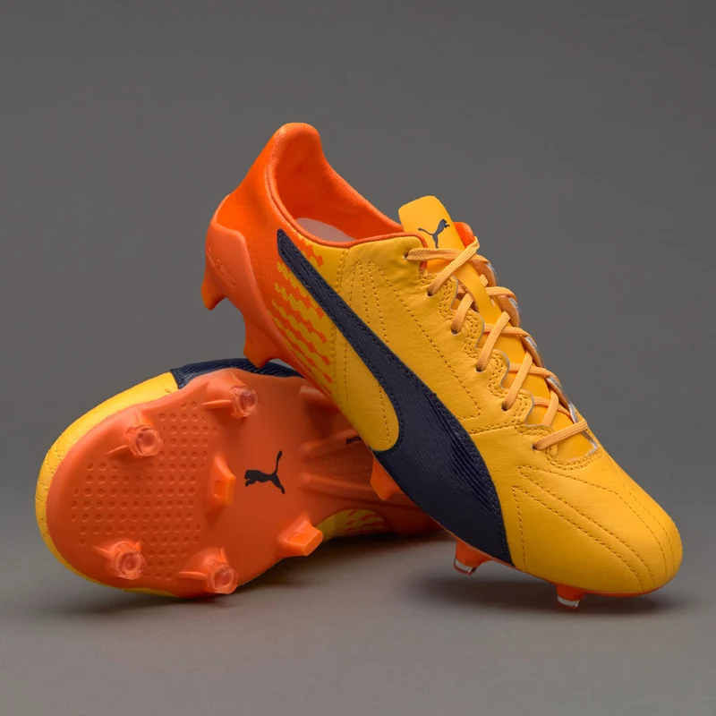 Puma evoSPEED 17.SL K Leder FG