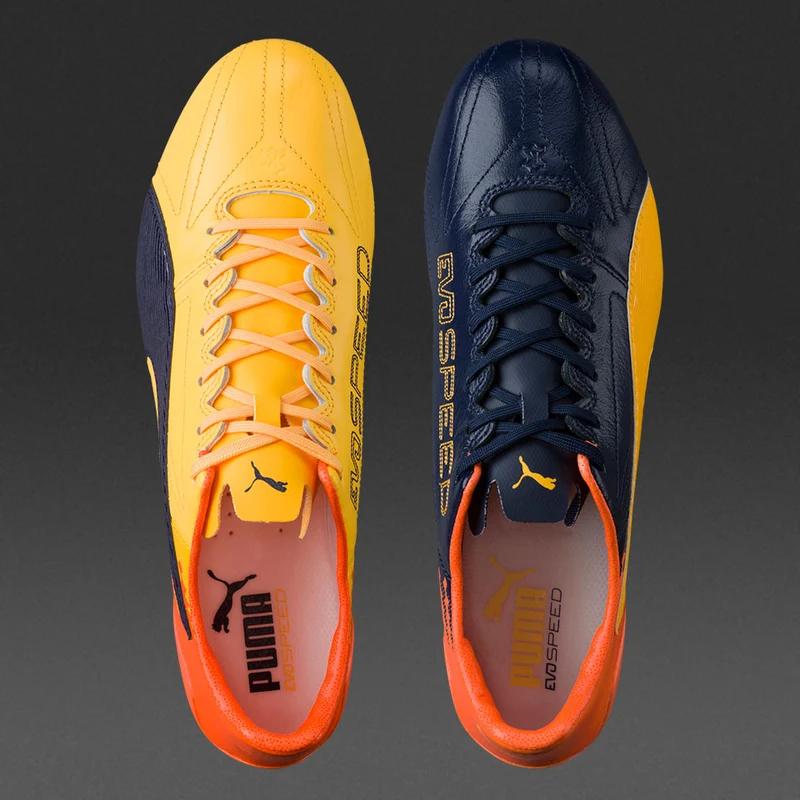 Puma evoSPEED 17.SL K Leder FG