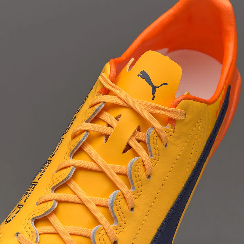 Puma evoSPEED 17.SL K Leder FG