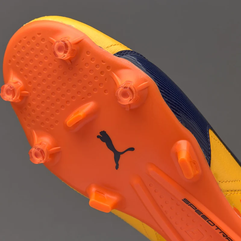 Puma evoSPEED 17.SL K Leder FG