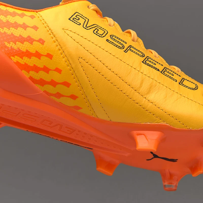 Puma evoSPEED 17.SL K Leder FG
