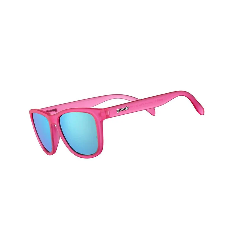 Flamingos On A Booze Cruise Sunglasses