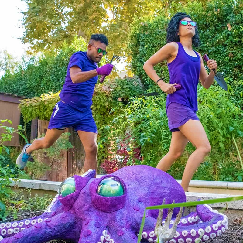 Gardening With A Kraken Sunglasses