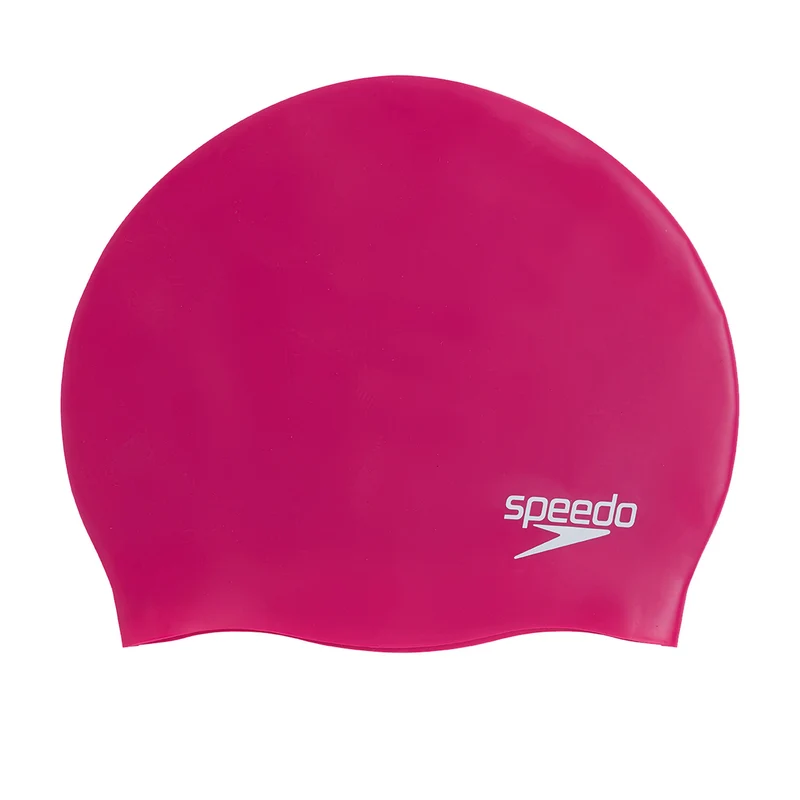 Plain Moulded Silicone Swim Cap