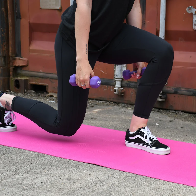 Hex Dumbbells Neoprene Covered (2 x 1Kg)