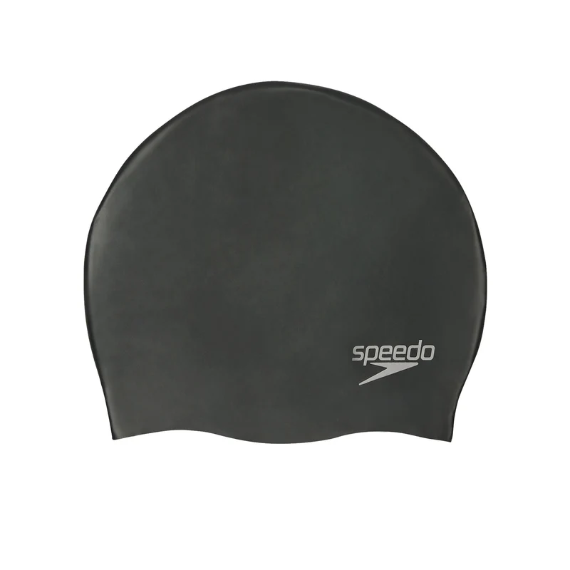 Plain Moulded Silicone Swim Cap