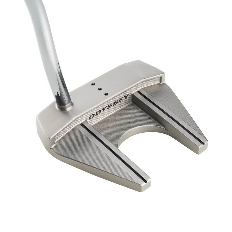 Damascus Milled #7 Golf Putter