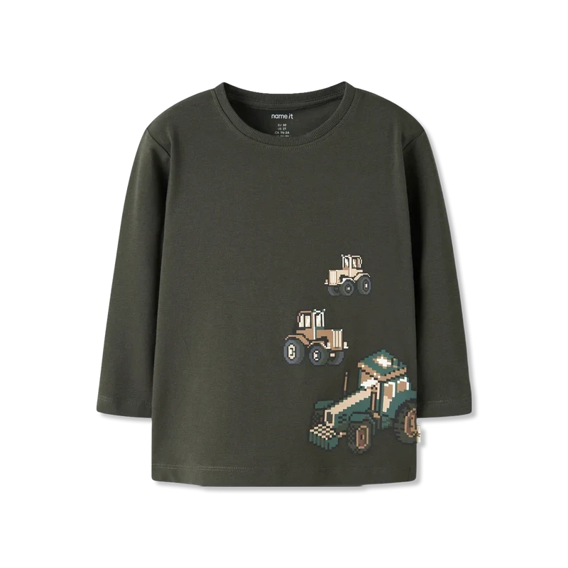 Nmmlawrence Langarmshirt