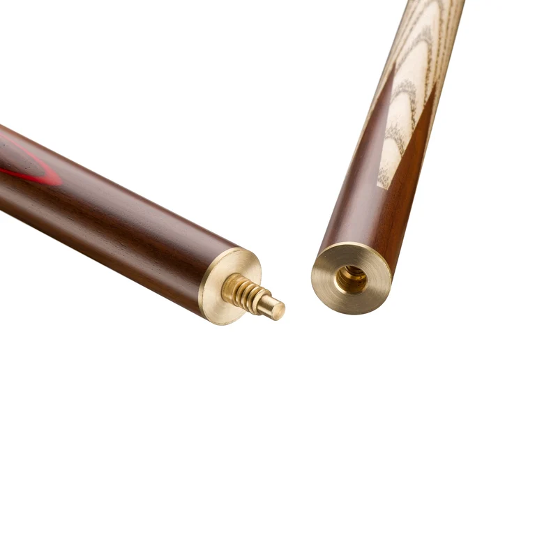 Crown 3/4 Jointed Snooker Cue