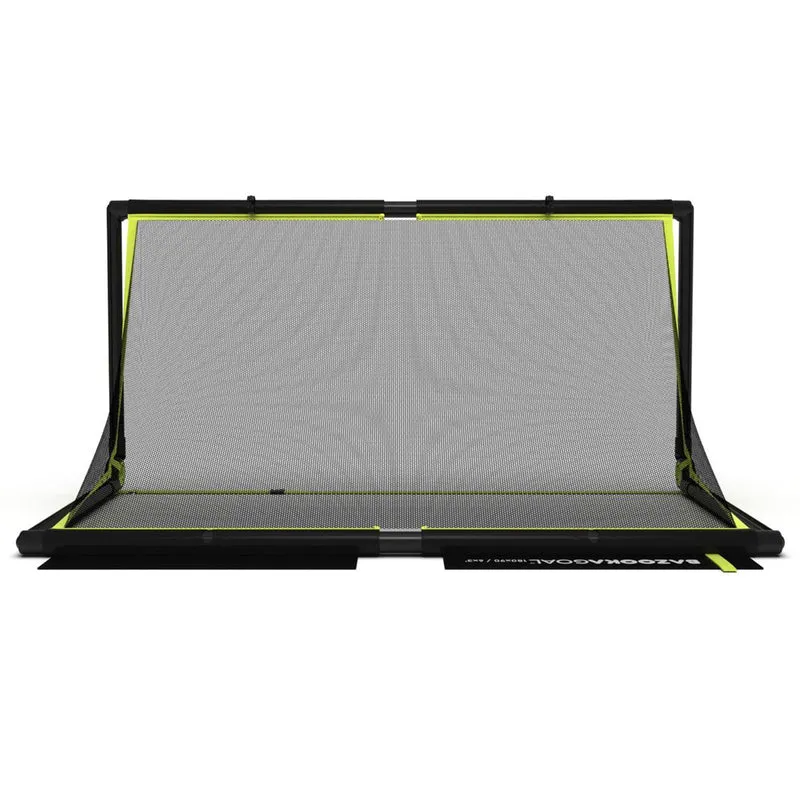 BazookaGoal Football PVC Goals (6' x 3')