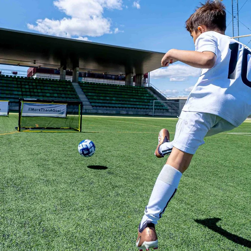 BazookaGoal Football PVC Goals (6' x 3')