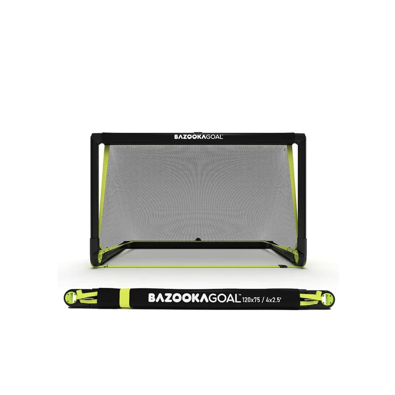 BazookaGoal Football PVC Goals (4' x 2.5')