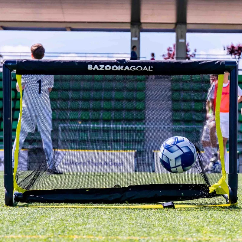 BazookaGoal Football PVC Goals (4' x 2.5')