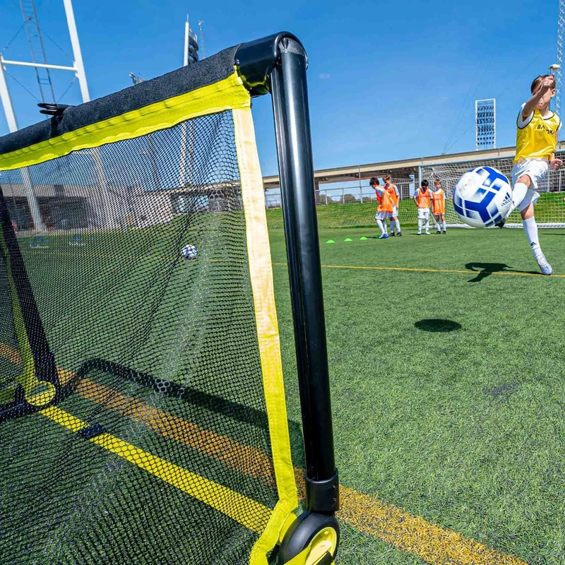 BazookaGoal Football PVC Goals (4' x 2.5')