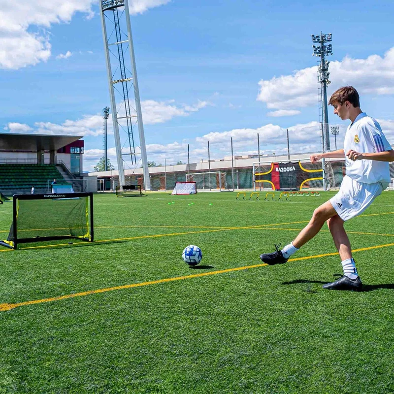BazookaGoal Football PVC Goals (4' x 2.5')