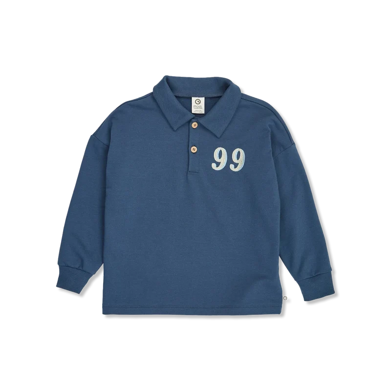 Racing Bluse