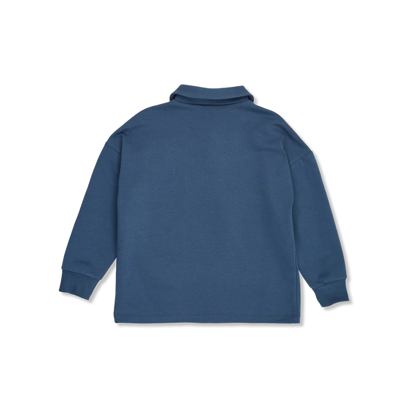 Racing Bluse