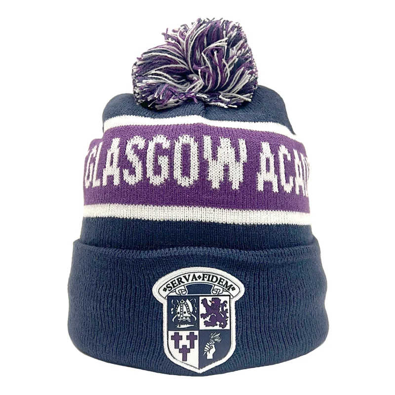 TGA Knitted Bobble Hat