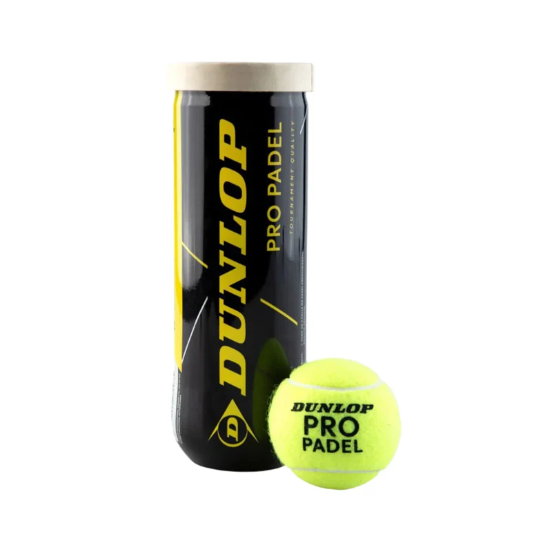 Pro Padel Balls (Tube of 3)