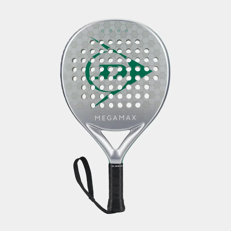 Megamax Silver Padel Racket