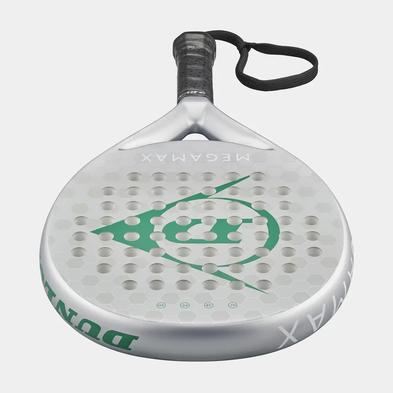 Megamax Silver Padel Racket