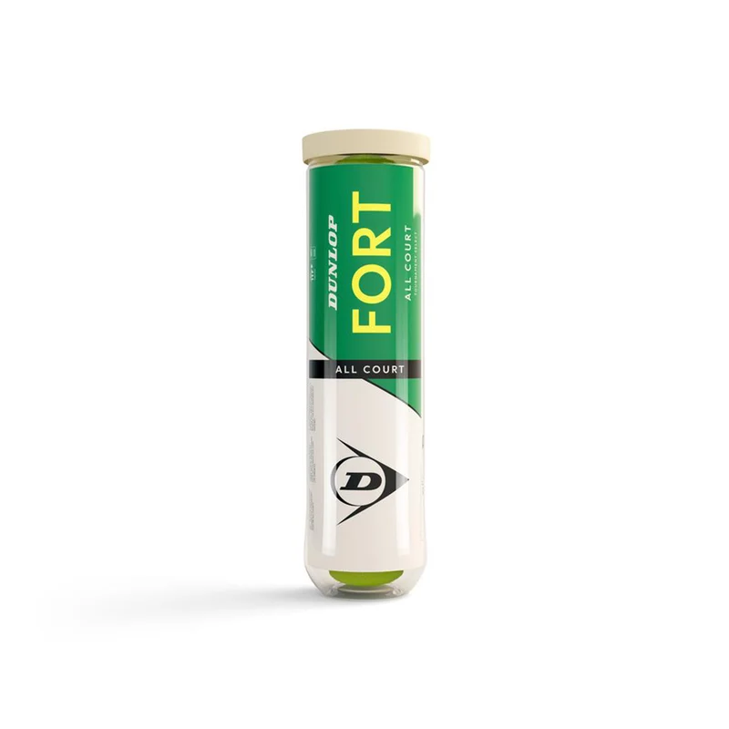 Fort All Court Tennis Balls (Tube of 4)