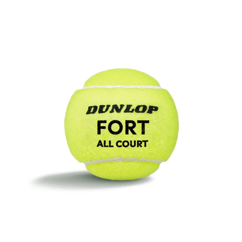 Fort All Court Tennis Balls (Tube of 4)