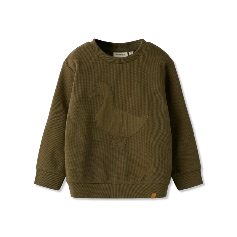 Nmmnaffel Sweatshirt