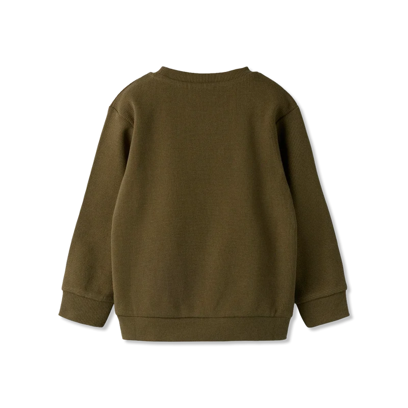 Nmmnaffel Sweatshirt