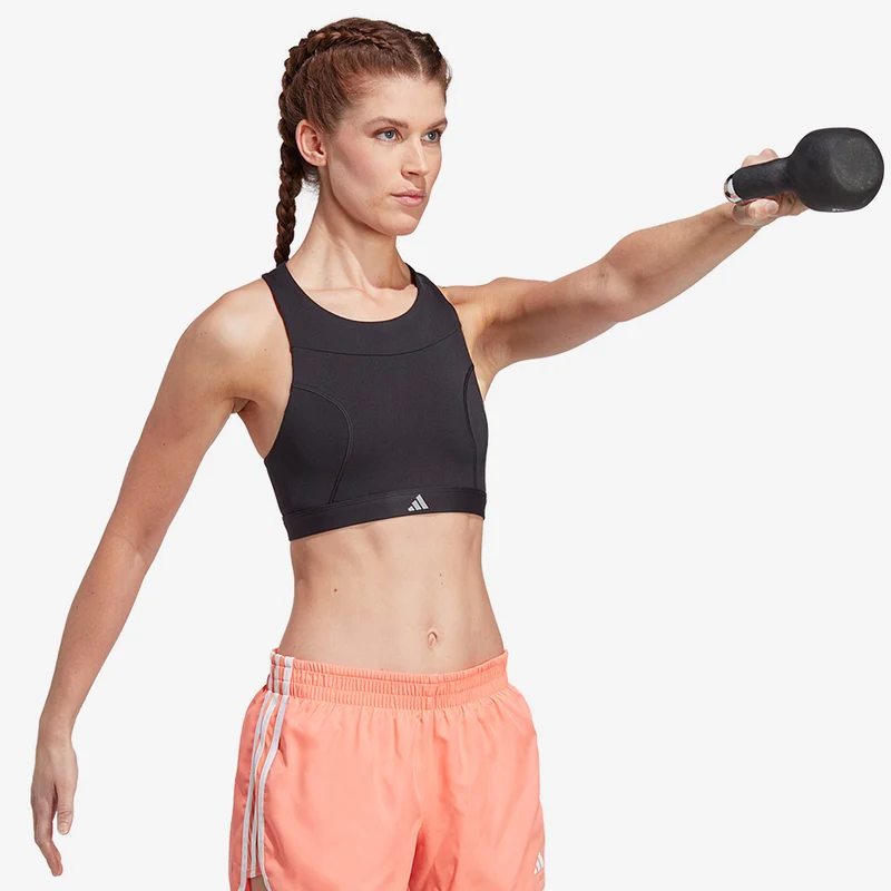 adidas Damen Running Medium Support BH