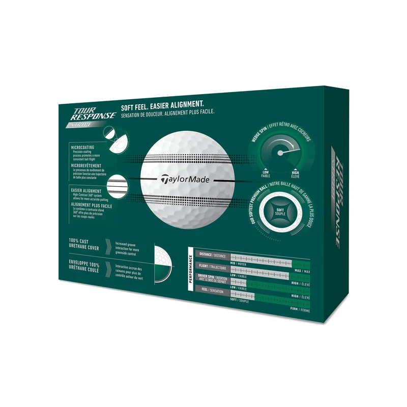 Tour Response Stripe 2026 Golf Balls (Dozen)