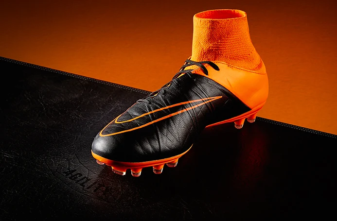 Nike Hypervenom Phantom II Leder FG
