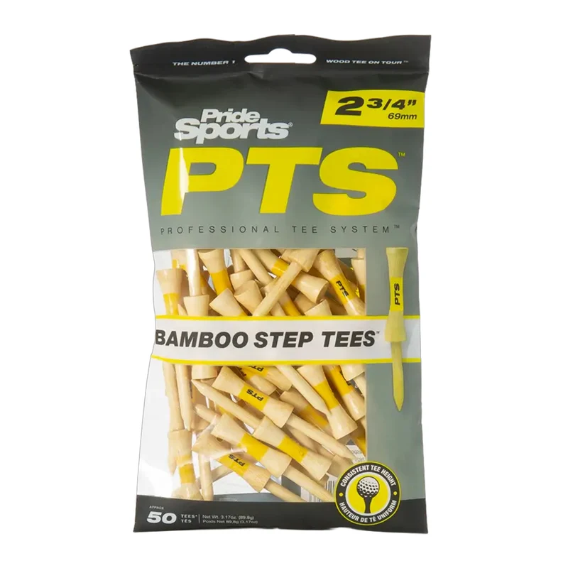 PTS Bamboo Step Tees (2 3/4")
