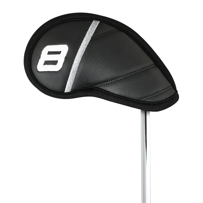 Masters Headkase II Iron Golf Covers Black 4-SW