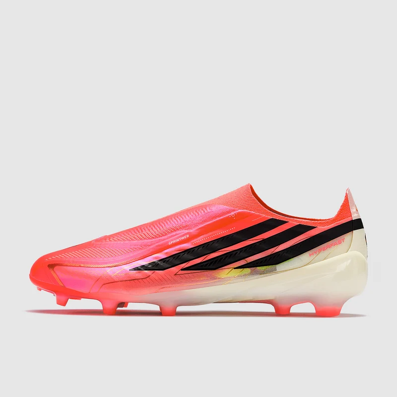 adidas Kinder F50 Hyperfast Elite Schnürungslos FG