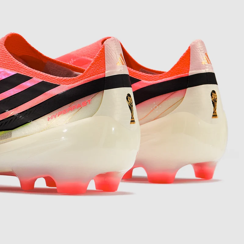 adidas Kinder F50 Hyperfast Elite Schnürungslos FG