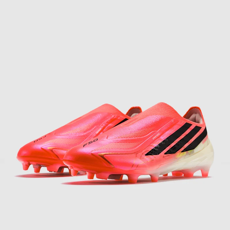 adidas Kinder F50 Hyperfast Elite Schnürungslos FG