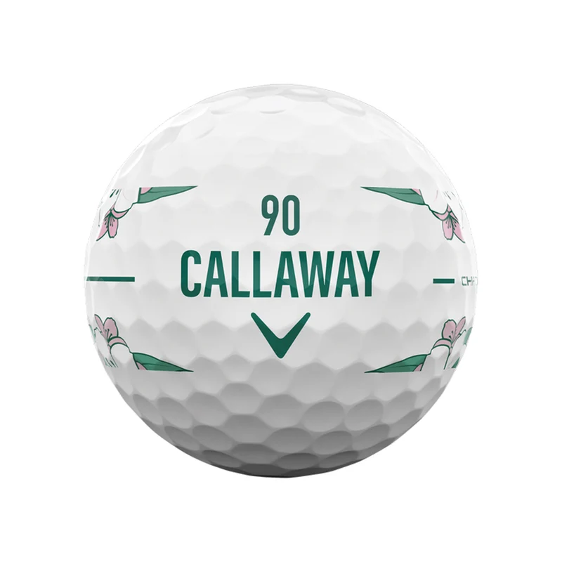 Chrome Tour 26 Truvis Major Stripe Golf Balls