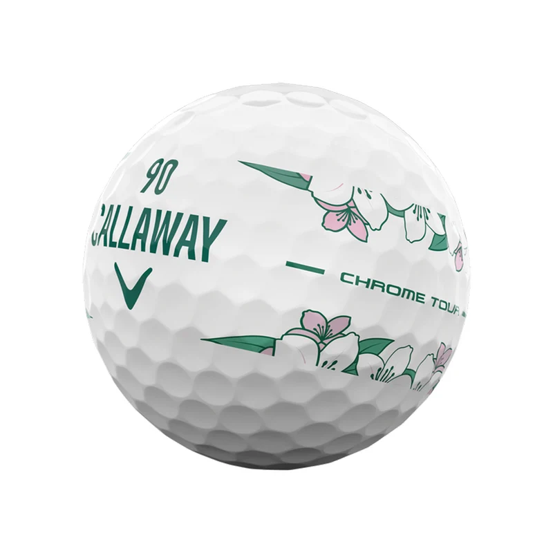 Chrome Tour 26 Truvis Major Stripe Golf Balls