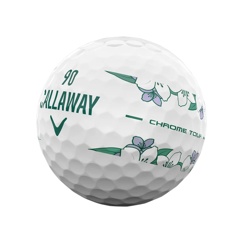 Chrome Tour 26 Truvis Major Stripe Golf Balls