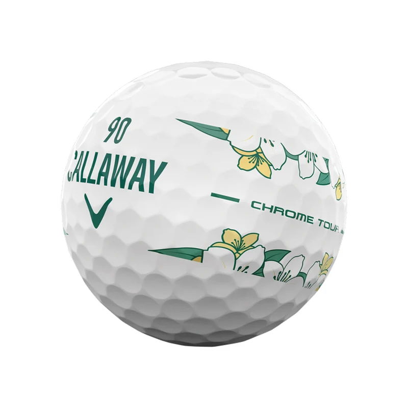 Chrome Tour 26 Truvis Major Stripe Golf Balls