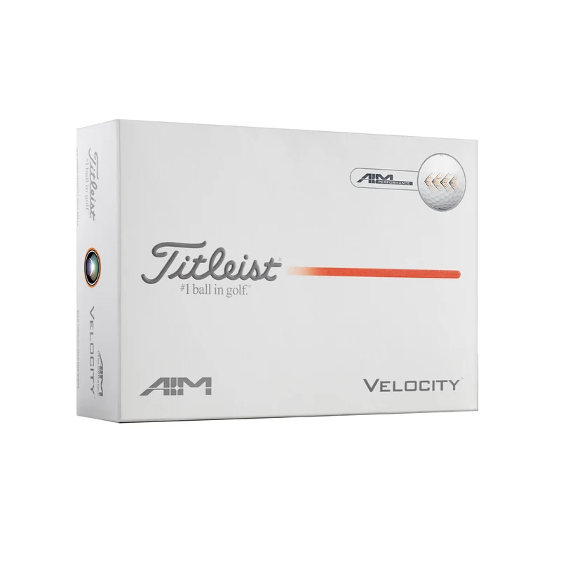 Velocity 2026 AIM Golf Balls (Dozen)