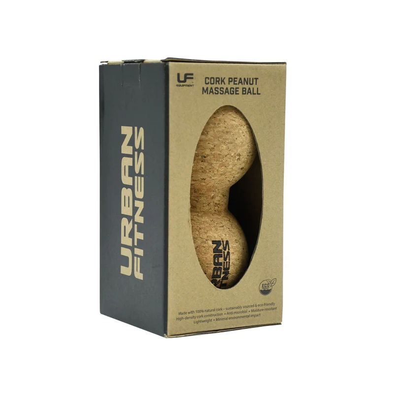 Cork Peanut Massage Ball (8x16cm)