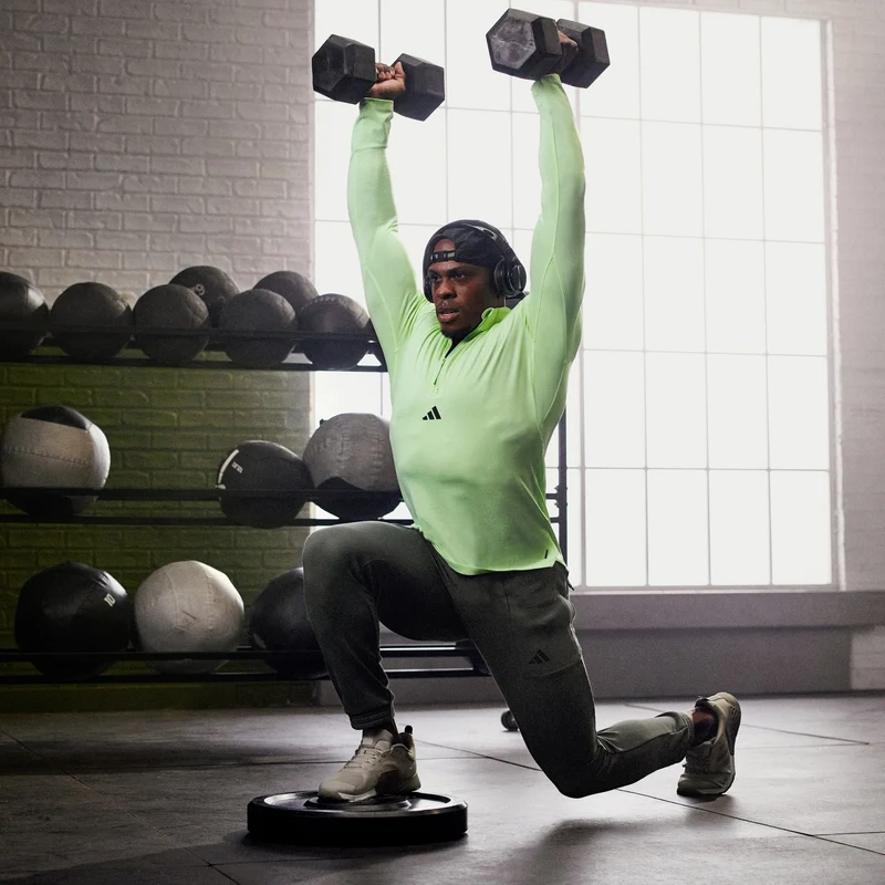 adidas Men Workout Quarter