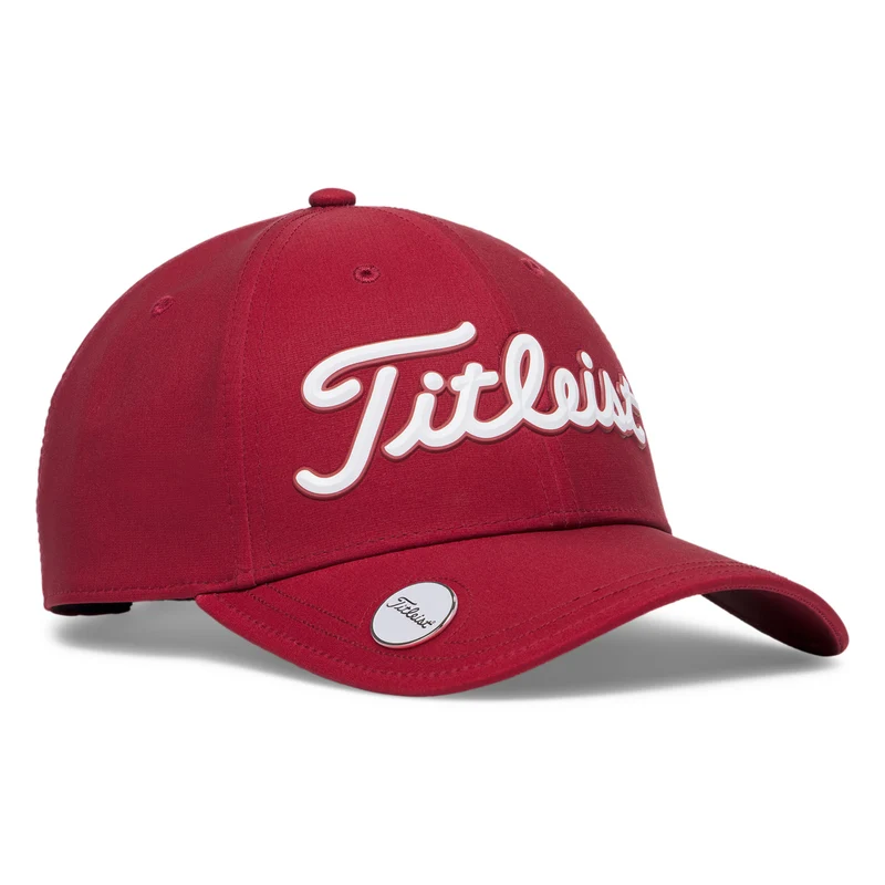 Players Performance Ball Marker Golf Hat