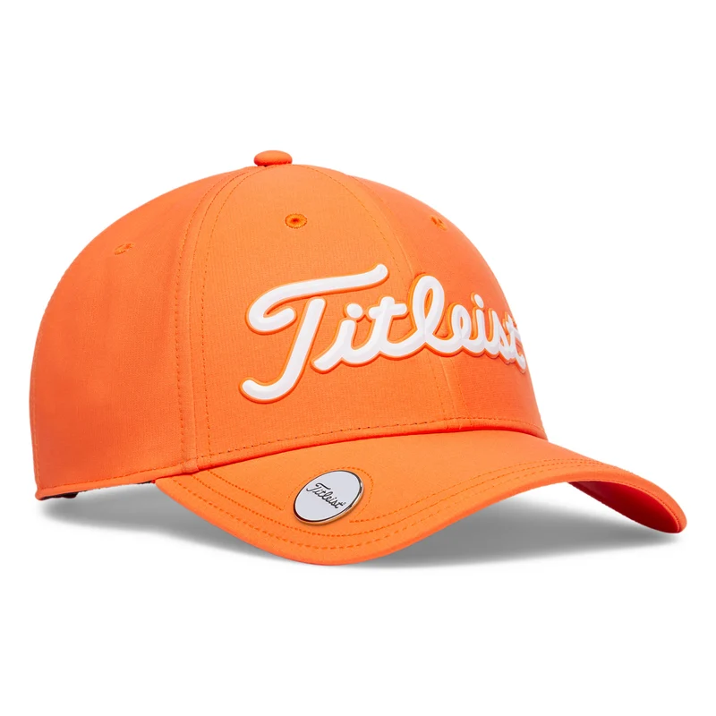 Players Performance Ball Marker Golf Hat