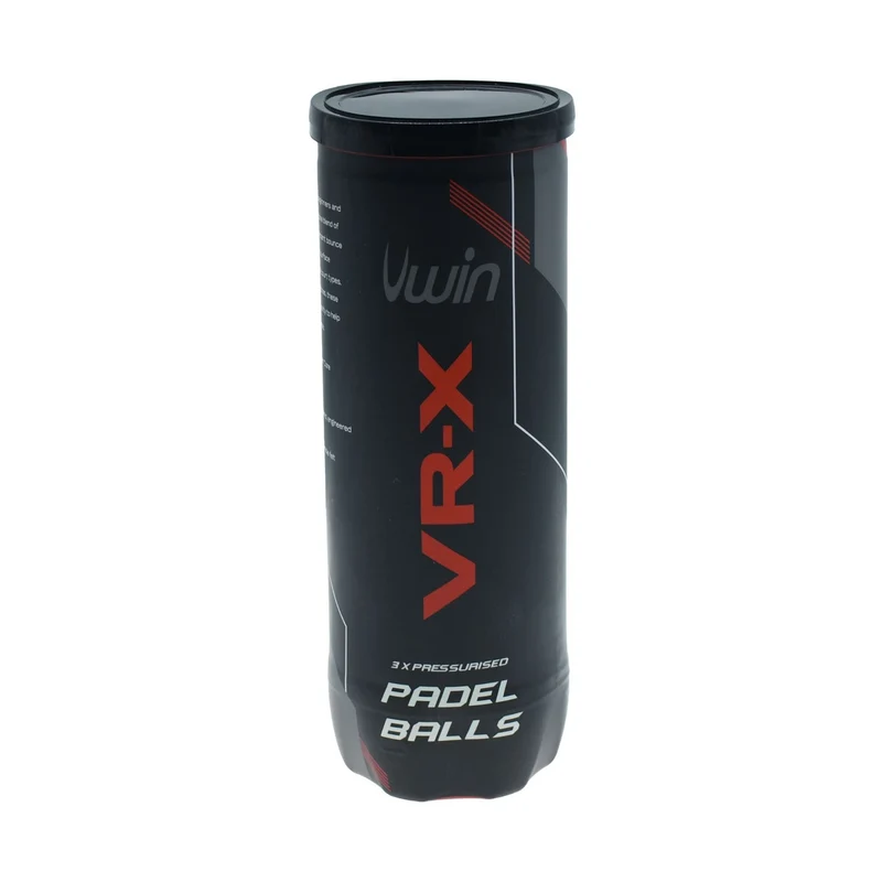 VR-X Padel Balls (Tube of 3)