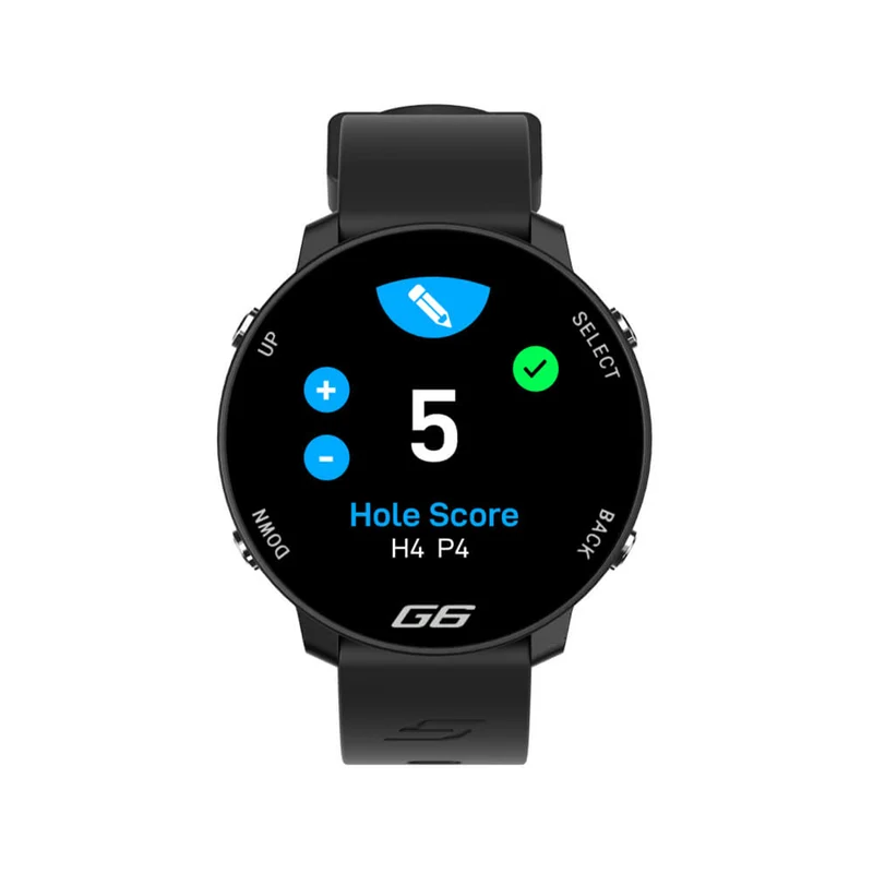 Shot Scope G6 GPS Golf Watch