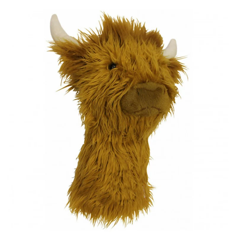 Highland Cow Daphne's Driver Headcover