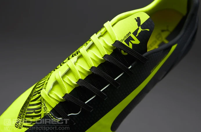Puma evoSPEED Reus FG Fußballschuhe - Gelb-Schwarz